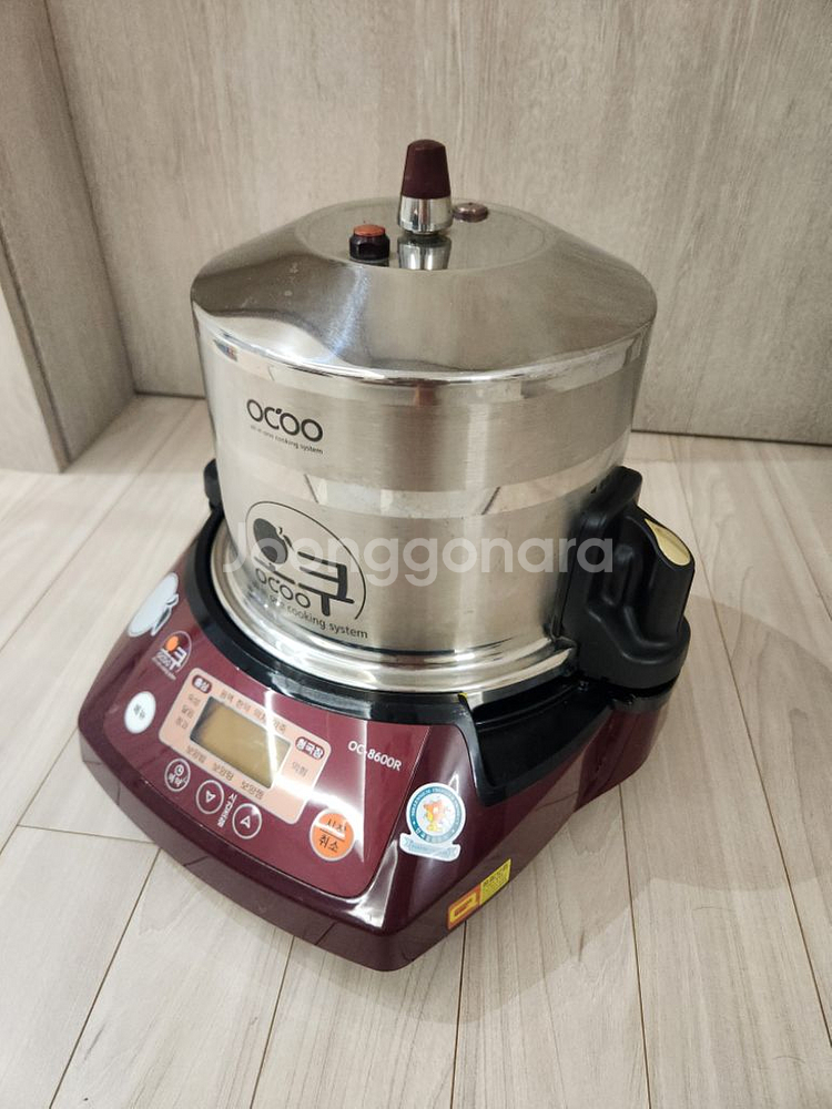 오쿠 oc-8600r 작동굿 상태굿. 착불2--6