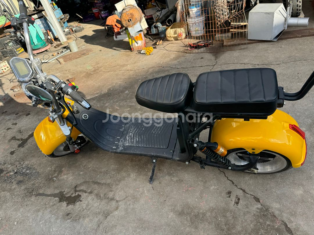 할리 전동 스쿠터 중고판매합니다--1