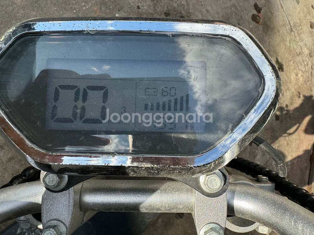 할리 전동 스쿠터 중고판매합니다--3