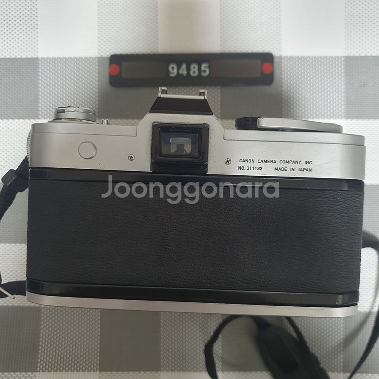 캐논 FT 필름카메라 35-70mm 렌즈 장착--3