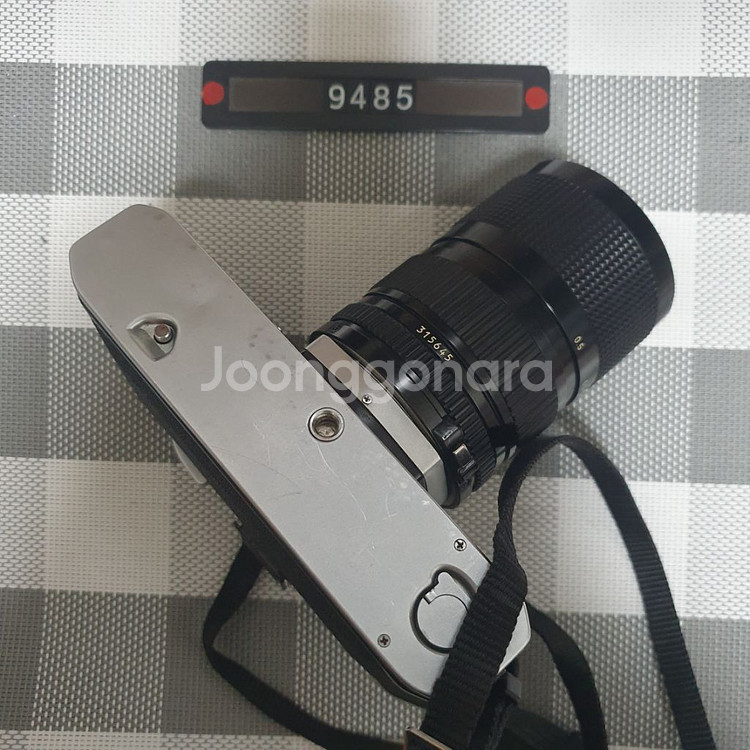 캐논 FT 필름카메라 35-70mm 렌즈 장착--4