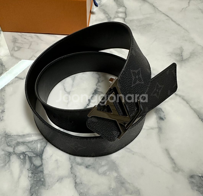 [90] 루이비통 이클립스 양면 벨트 40mm--2