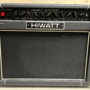 [하이와트] Hiwatt LEAD50R 영국제 앰프