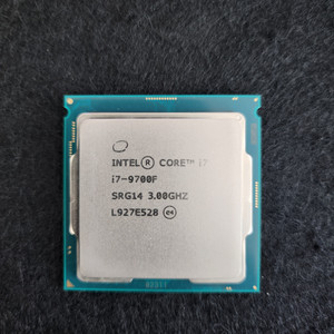 i7 9700f cpu