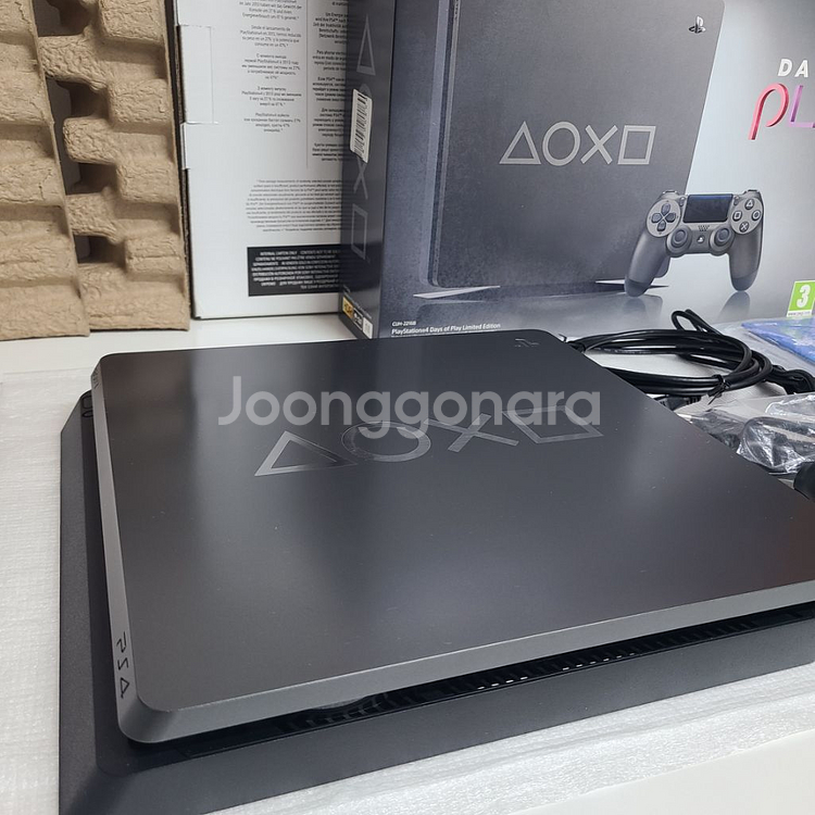 ps4 플스4슬림 데이오브플레이 데이즈오브플레이 한정판--3