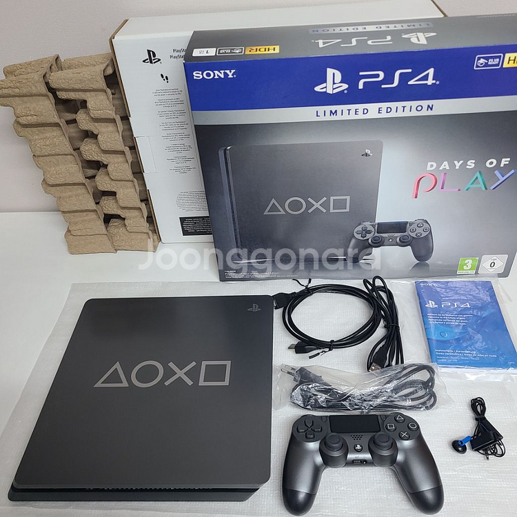 ps4 플스4슬림 데이오브플레이 데이즈오브플레이 한정판--1