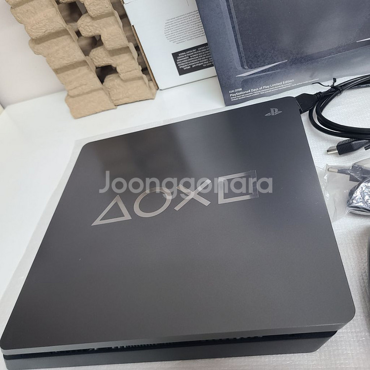 ps4 플스4슬림 데이오브플레이 데이즈오브플레이 한정판--4