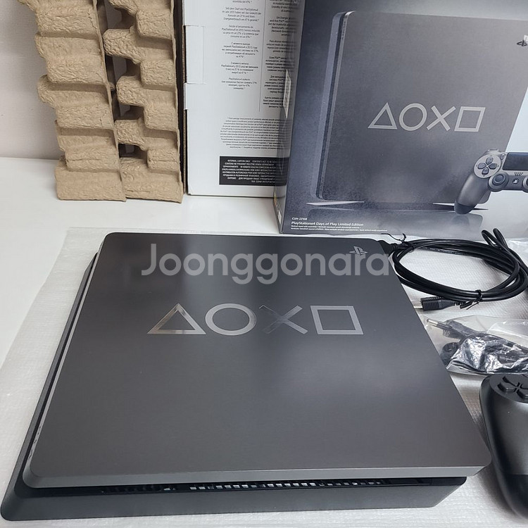 ps4 플스4슬림 데이오브플레이 데이즈오브플레이 한정판--2