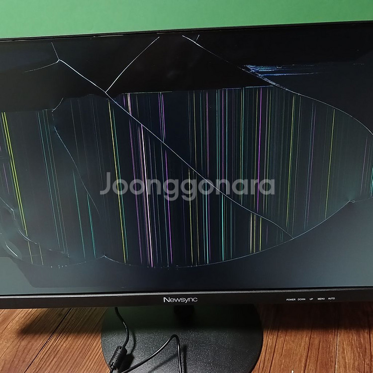 비트엠 B2375IPS ZERO HDR 모니터 부품용--1