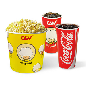 CGV 팝콘M, 콤보 50%