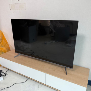 TCL 4K UHD LED 50인치 + 1600티비다이