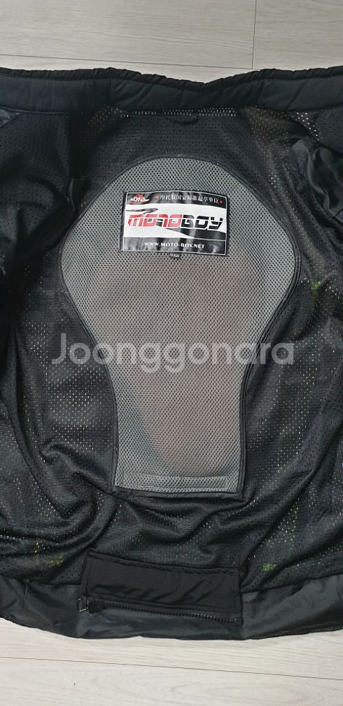 모토보이 오토바이자켓(해외판) 110호 보호대내장됨!--2