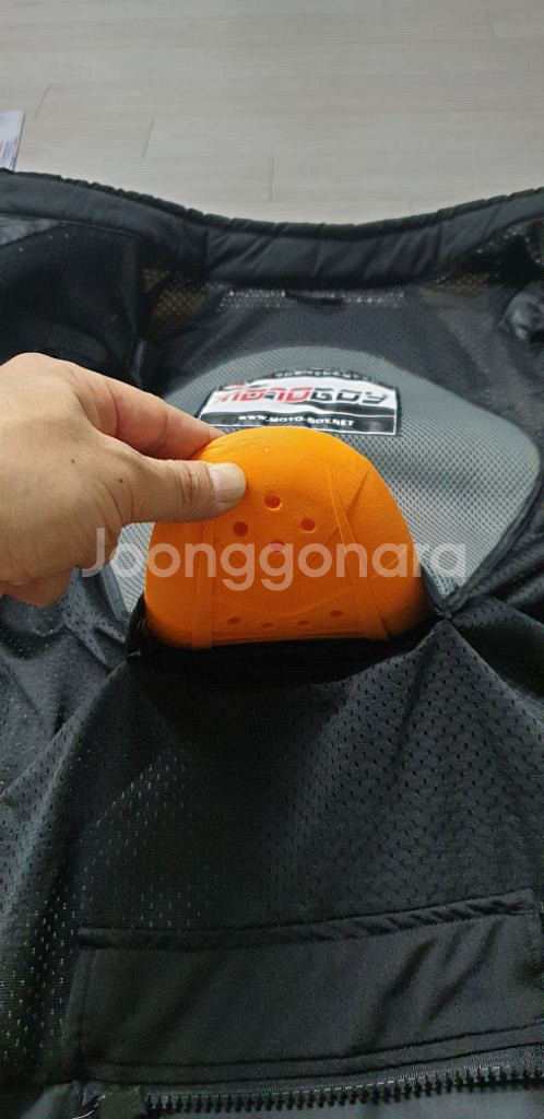 모토보이 오토바이자켓(해외판) 110호 보호대내장됨!--4