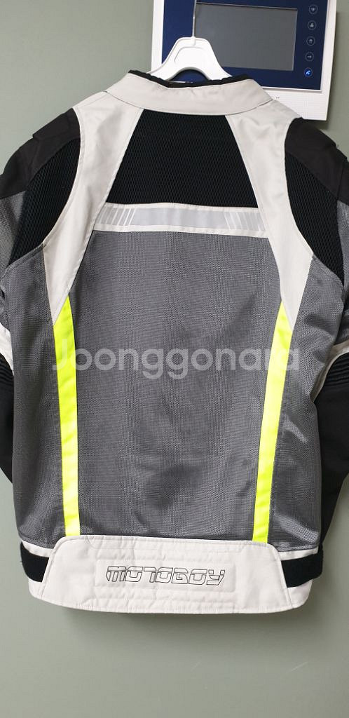 MOTOBOY 바이크자켓(해외판) 110호 보호대내장됨--1