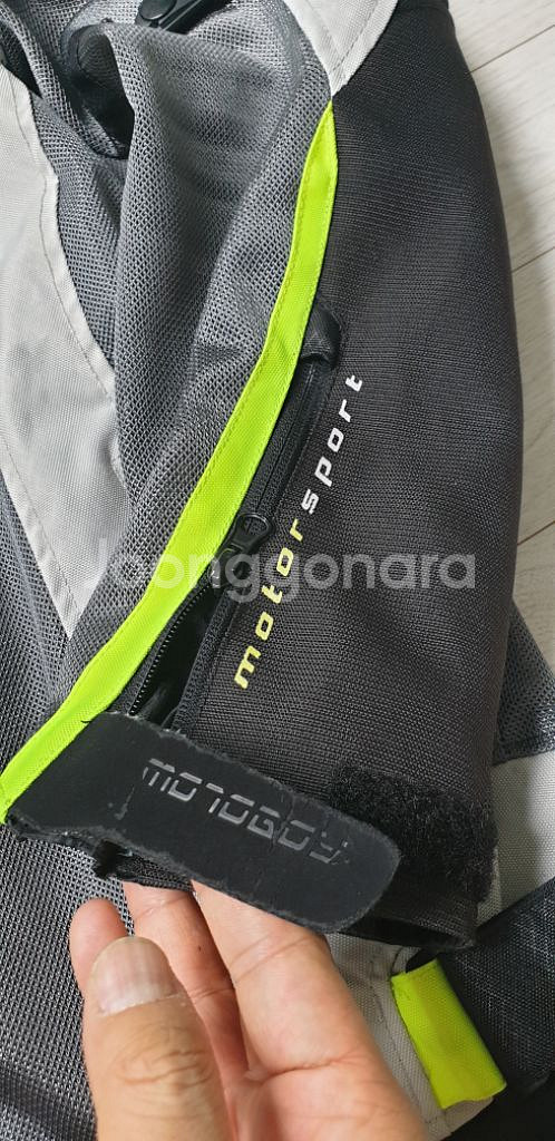 MOTOBOY 바이크자켓(해외판) 110호 보호대내장됨--7