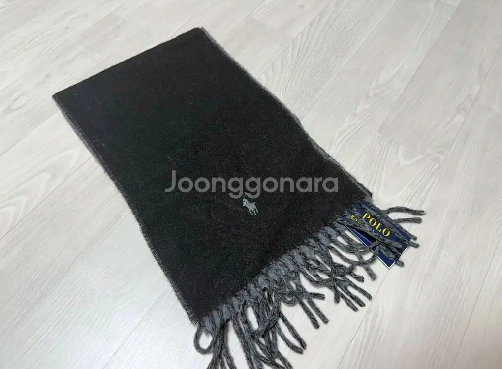 폴로 양면,리버시블 목도리 스카프 새상품 판매해요--8