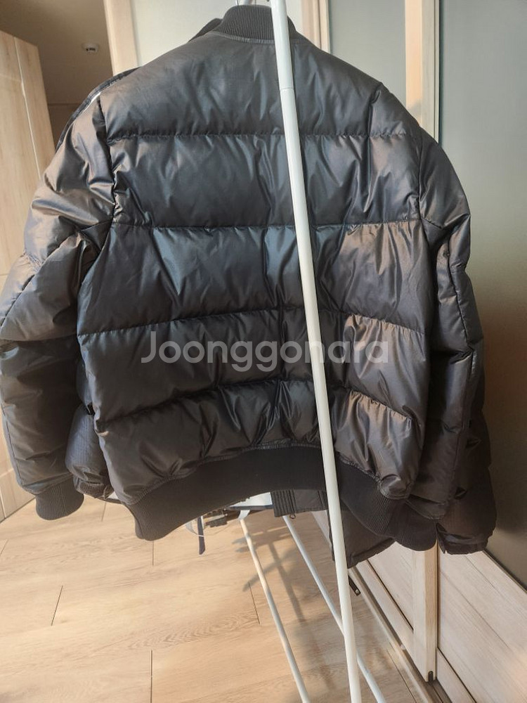 (XL)나이키 다운필 윈드러너 패딩 봄버--1