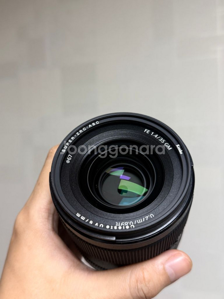 소니 35mm F1.4 GM (sel35f14gm)--1