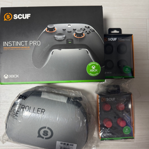 SCUF INSTINCT PRO 미사용 새상품 조이스틱