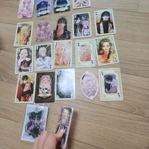 세이렌 아크릴키링 포토카드 팝니다