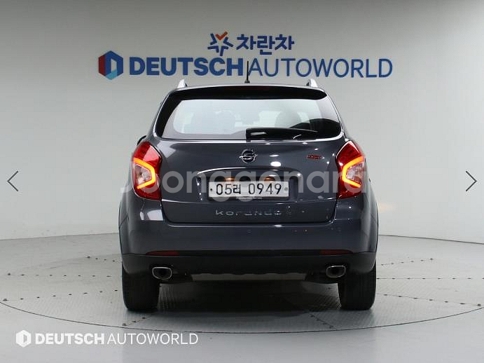@15년식 뉴 코란도C 2.2 2WD RX 최고급형--3