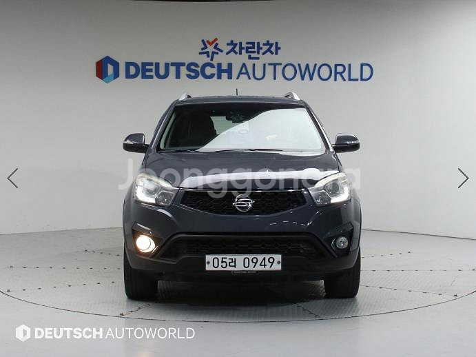 @15년식 뉴 코란도C 2.2 2WD RX 최고급형--2