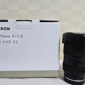 탐론 tamron 28-75 f2.8 g2 fe마운트