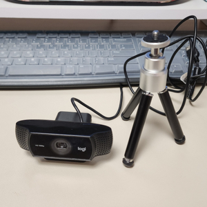 로지텍 웹캠 c922 pro stream webcam