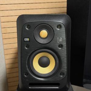 [스피커] KRK V4S4 4인치 2통 (풀박)