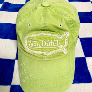 Vondutch 본더치 그런지 라임 야구 모자