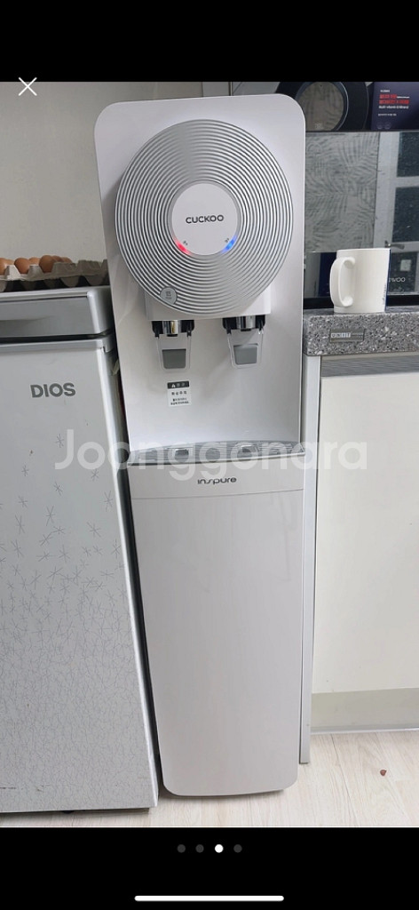 쿠쿠냉온정수기양도--2