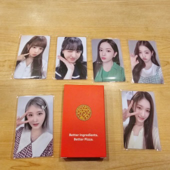 파파존스 아이브포카 6,5,4,3차 일괄판매--3