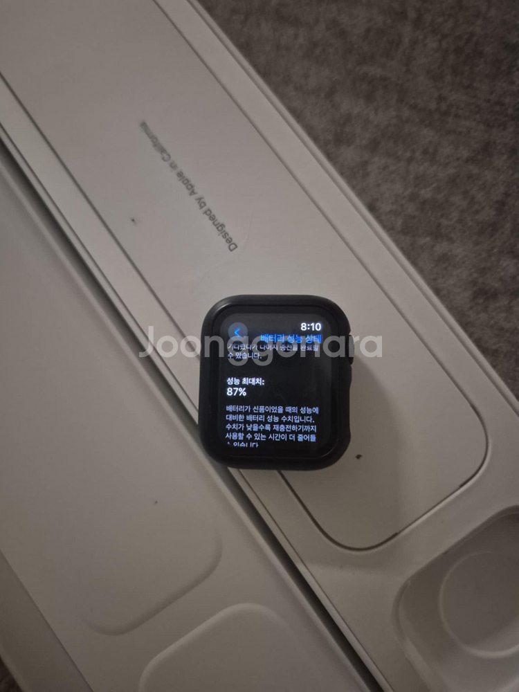 애플워치 se 셀룰러 40mm--1