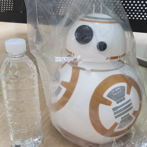 스타워즈 BB8 팝콘통. CGV한정