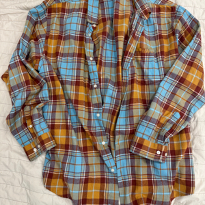 [XL] Supreme Plaid Flannel Shi