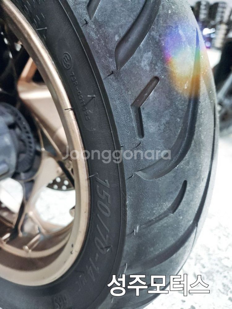 XMAX300CC/19년식/데칼튜닝/부산중고오토바이/중--9