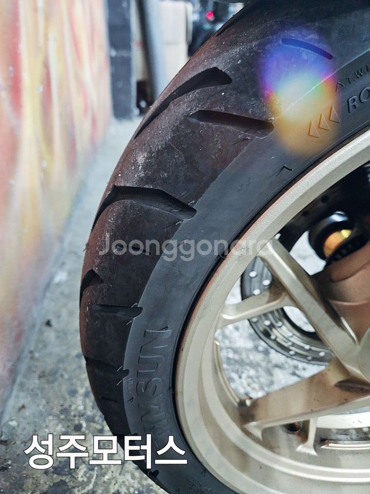 XMAX300CC/19년식/데칼튜닝/부산중고오토바이/중--8