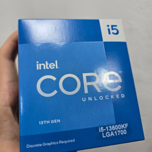 i5-13600kf 새것