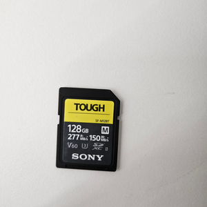 소니 터프 tough m 64gb sd카드