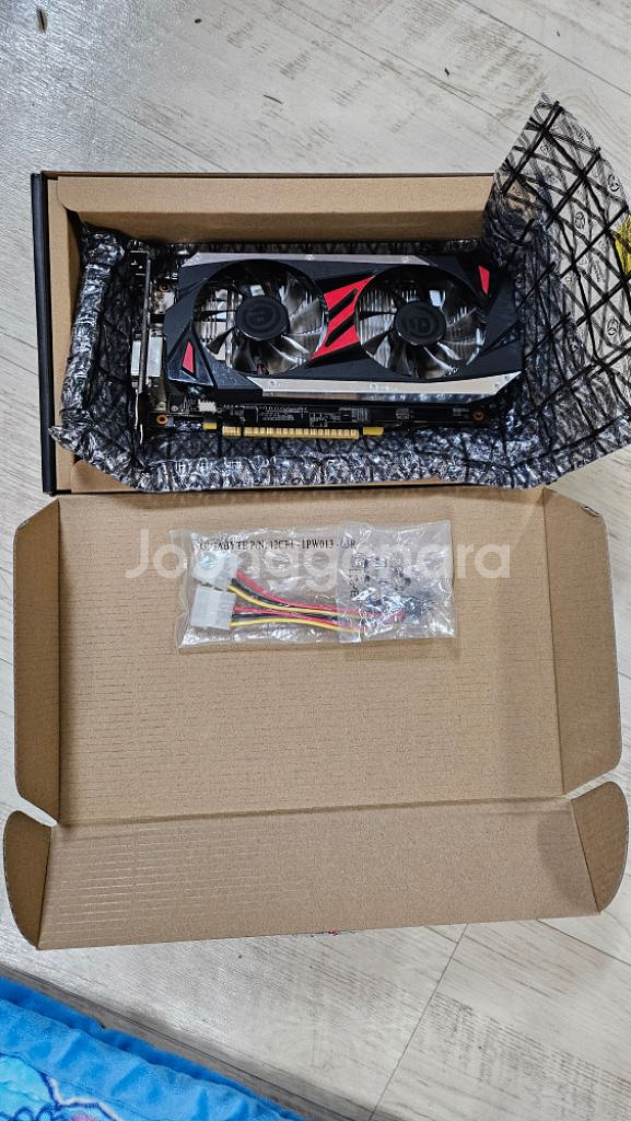 이엠텍 1050ti 최상상태--5