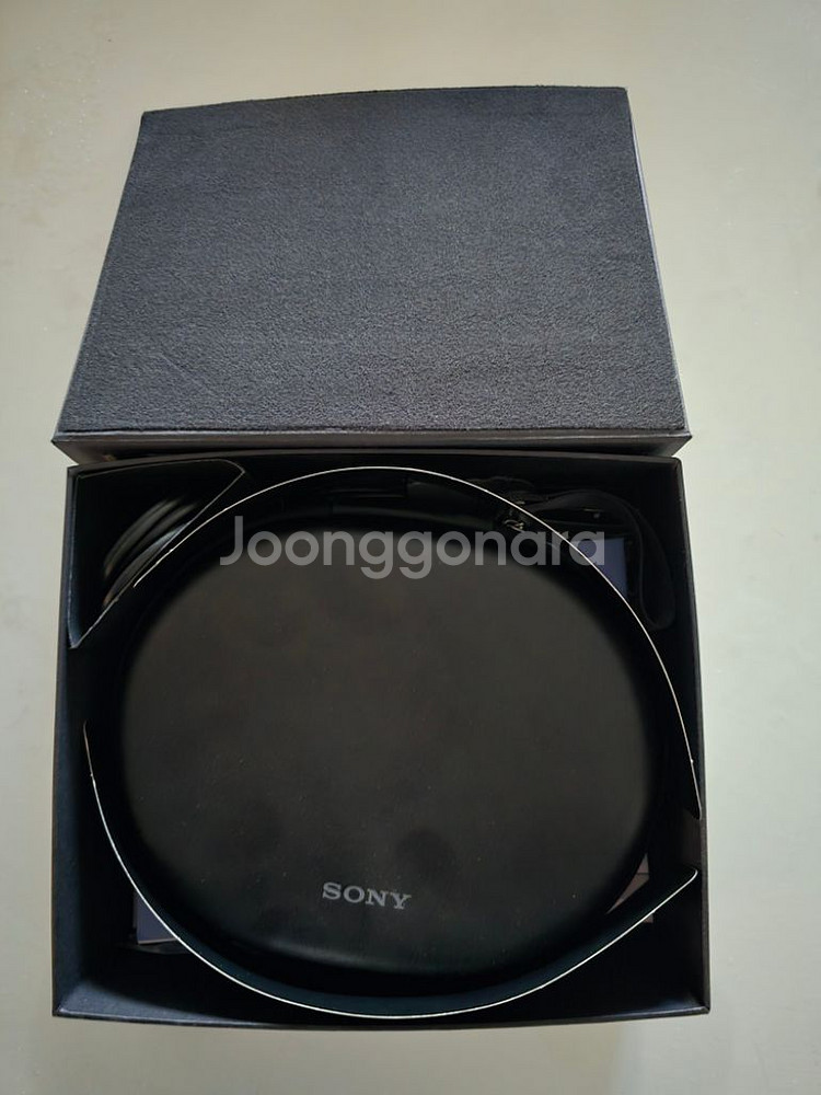 소니 WH-1000XM2 블루투스 노이즈캔슬링 헤드폰--1