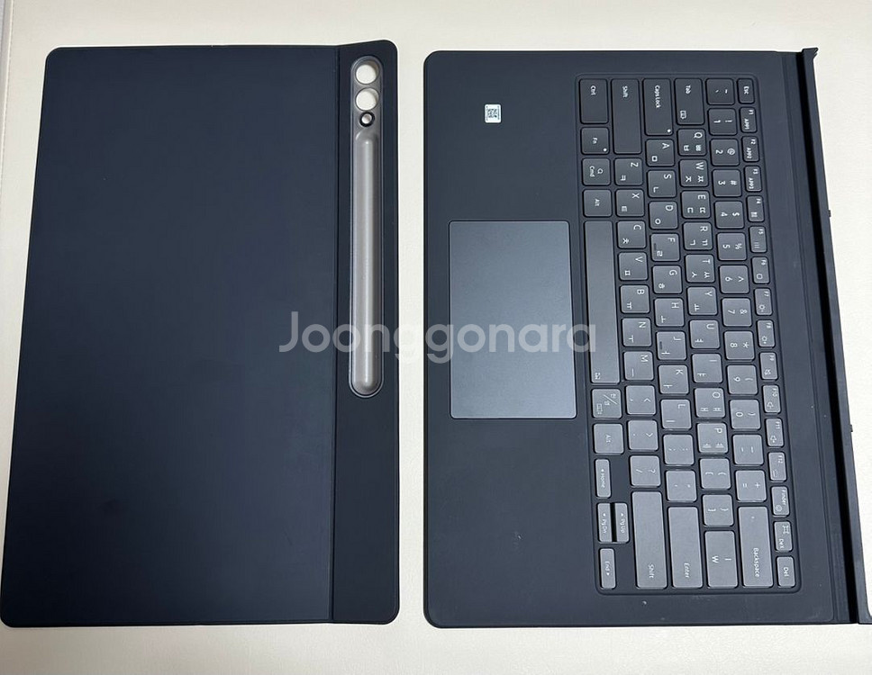 갤럭시탭S9울트라 256GB 5G+정품키보드커버--4