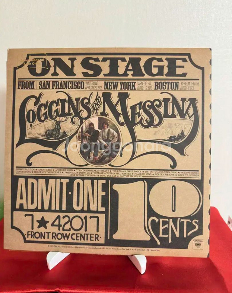 Loggins And Messina 4집 LP--1