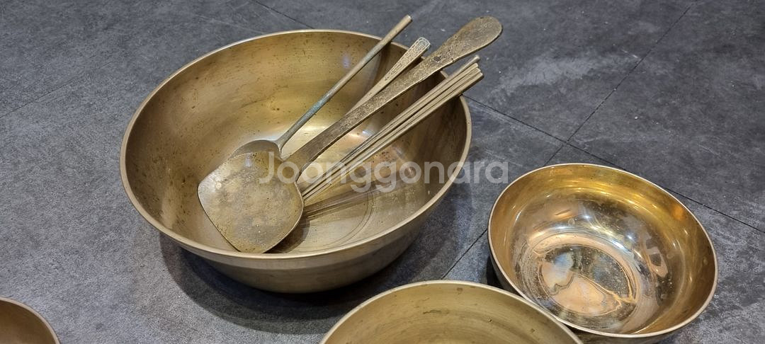 놋양푼 ㆍ놋그릇--1