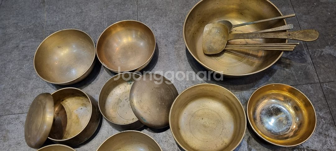 놋양푼 ㆍ놋그릇--3