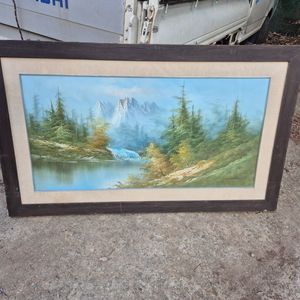 유화그림88 138센치 1개단가입니다