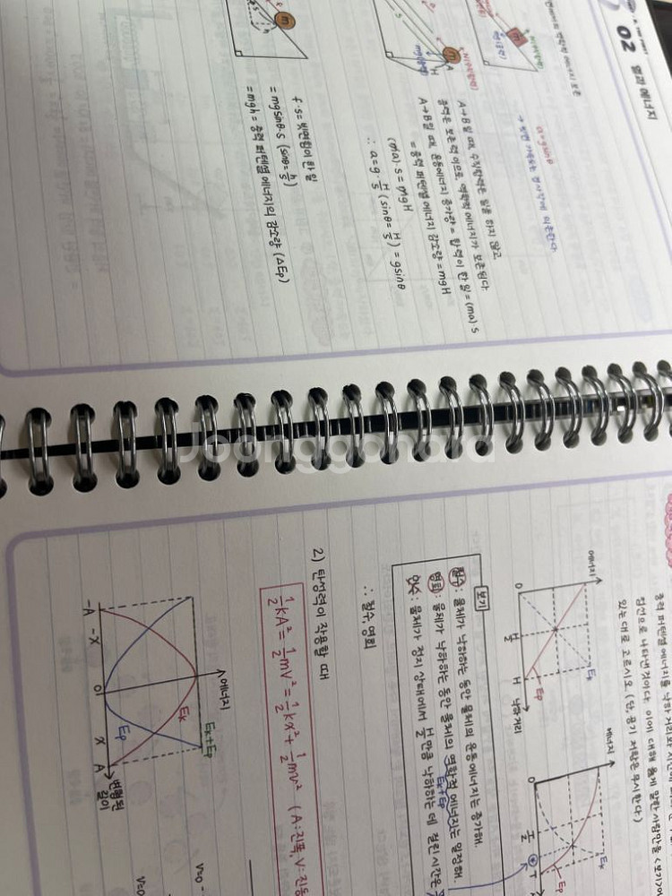 2025 마더텅 수능 물리학1 + 배기범 개념노트--1