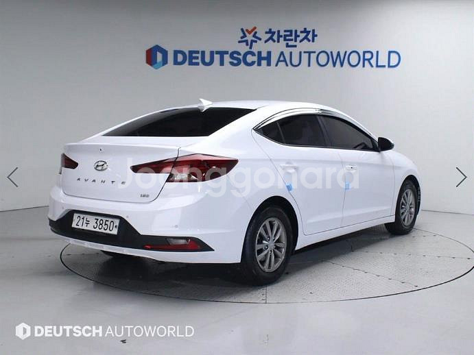 @18년식 더 뉴아반떼AD 1.6 디젤 스마트 전국최--2