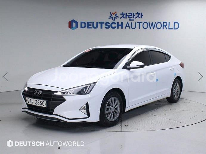 @18년식 더 뉴아반떼AD 1.6 디젤 스마트 전국최--1