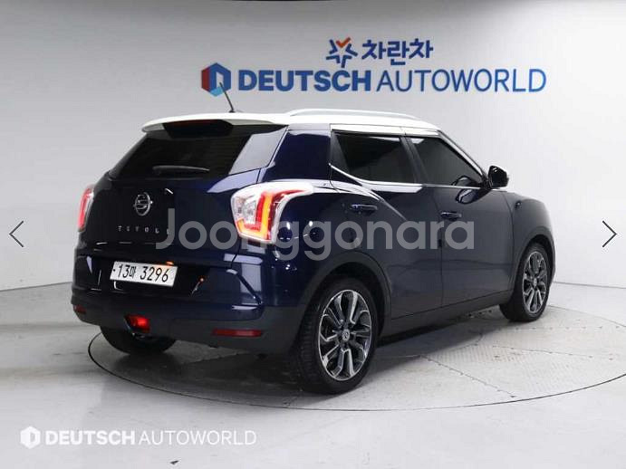 @15년식 티볼리 가솔린 2WD LX 고급형 전국최저--1